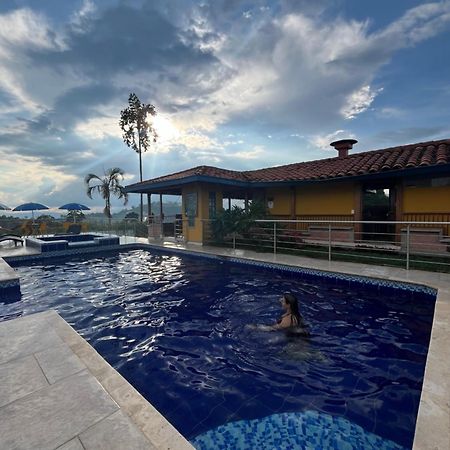 Ecohotel Guaduales Pereira Buitenkant foto