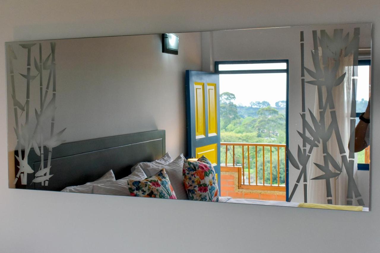Ecohotel Guaduales Pereira Buitenkant foto
