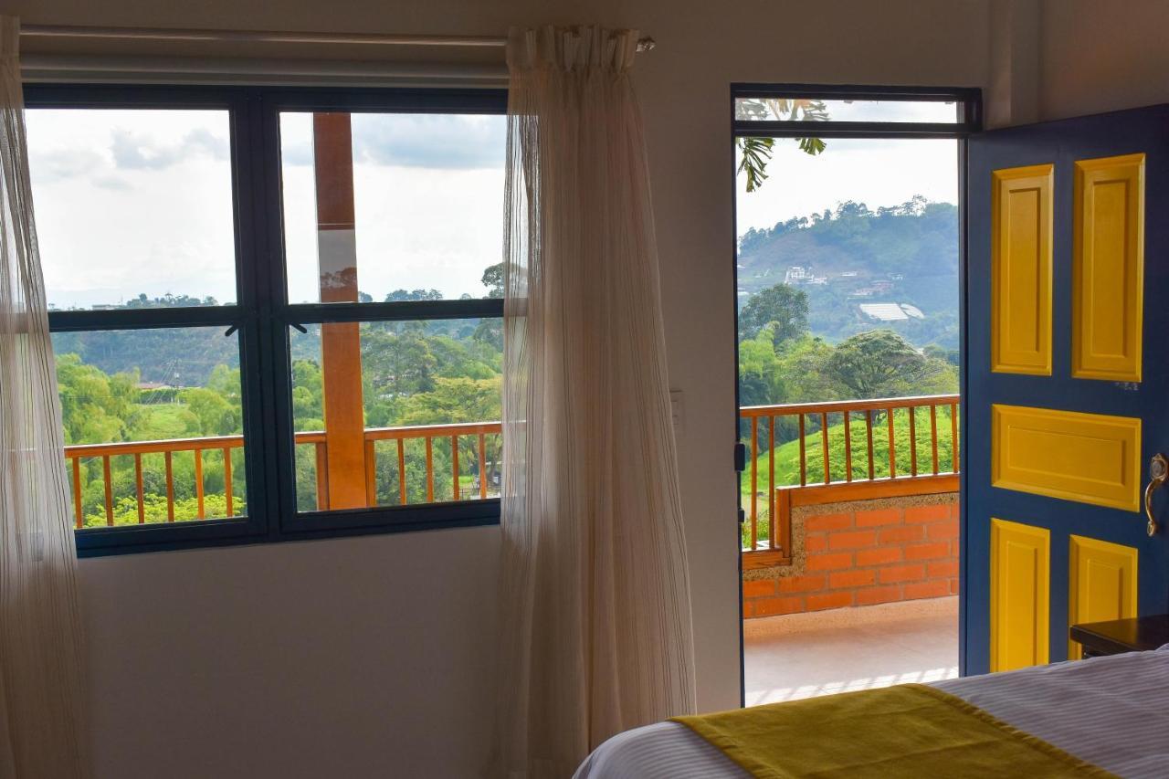 Ecohotel Guaduales Pereira Buitenkant foto