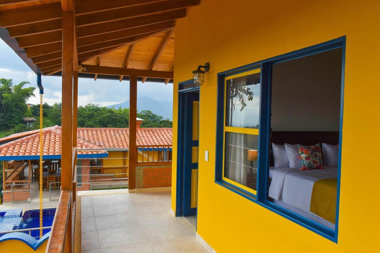 Ecohotel Guaduales Pereira Buitenkant foto