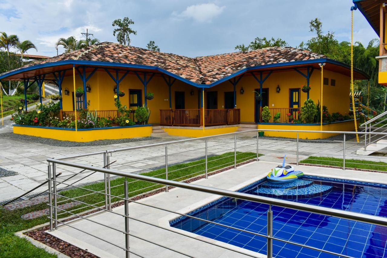 Ecohotel Guaduales Pereira Buitenkant foto