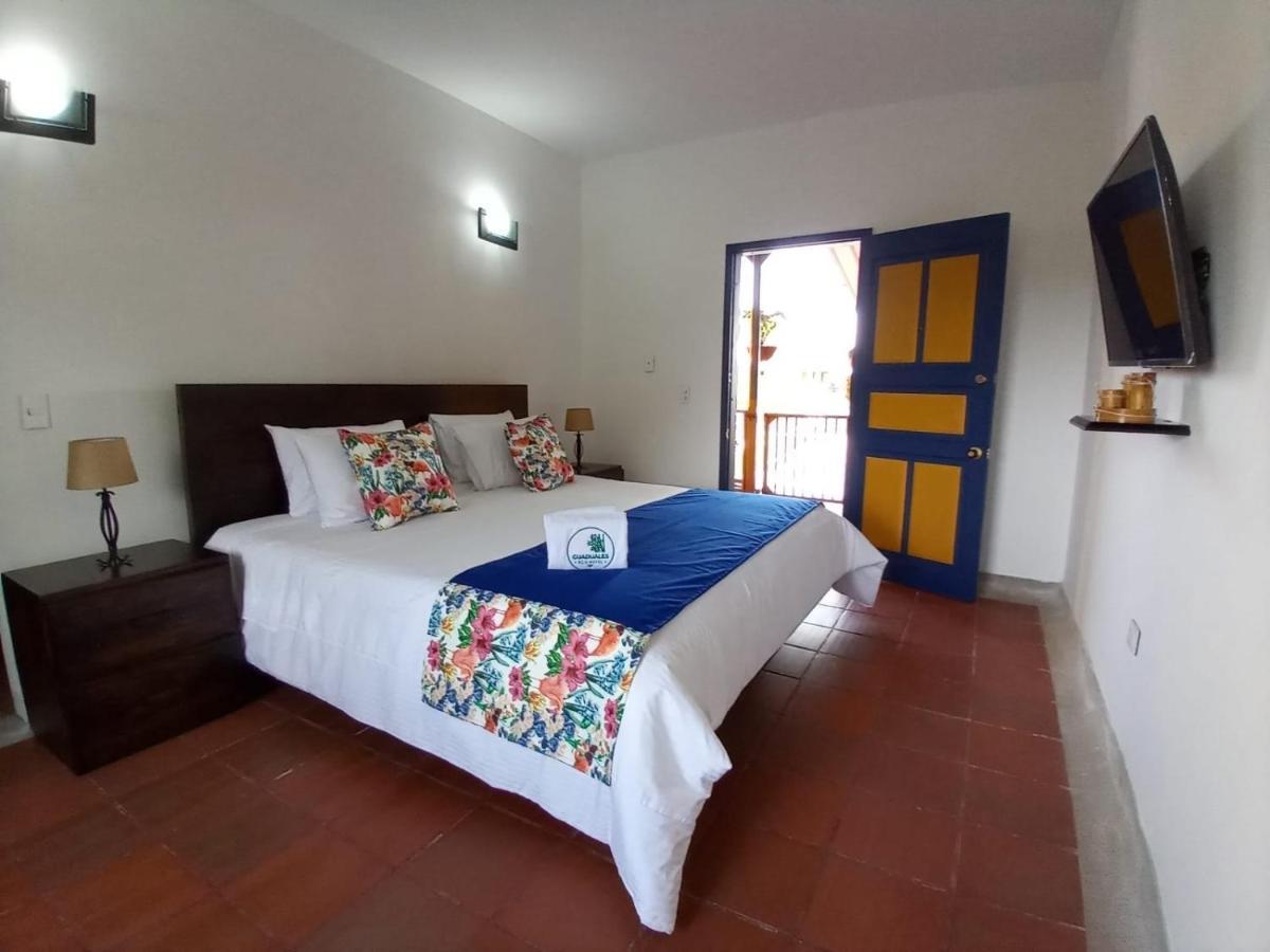 Ecohotel Guaduales Pereira Buitenkant foto