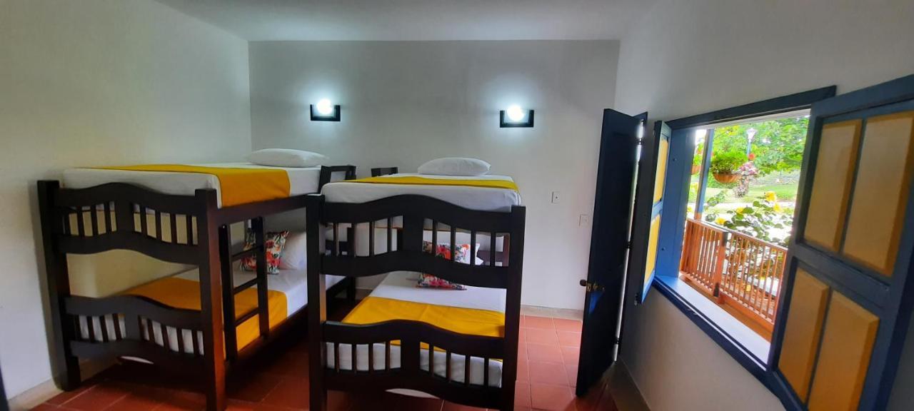Ecohotel Guaduales Pereira Buitenkant foto