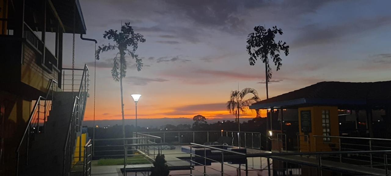 Ecohotel Guaduales Pereira Buitenkant foto