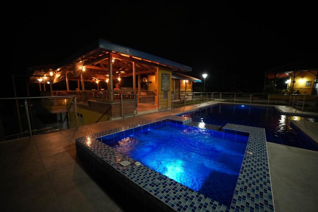 Ecohotel Guaduales Pereira Buitenkant foto
