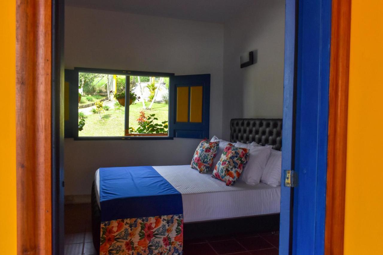 Ecohotel Guaduales Pereira Buitenkant foto