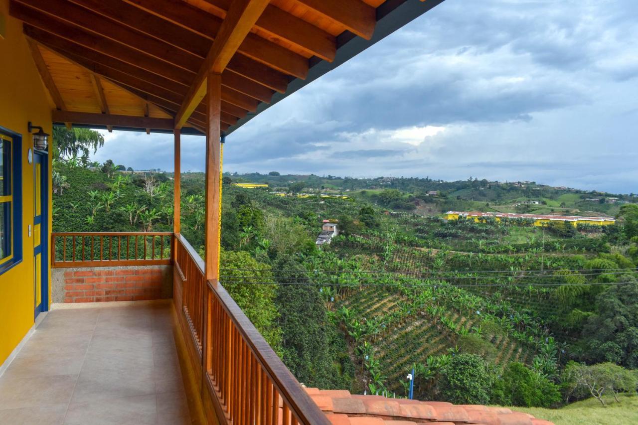 Ecohotel Guaduales Pereira Buitenkant foto