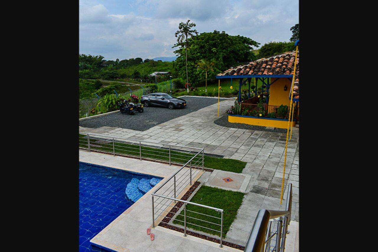 Ecohotel Guaduales Pereira Buitenkant foto