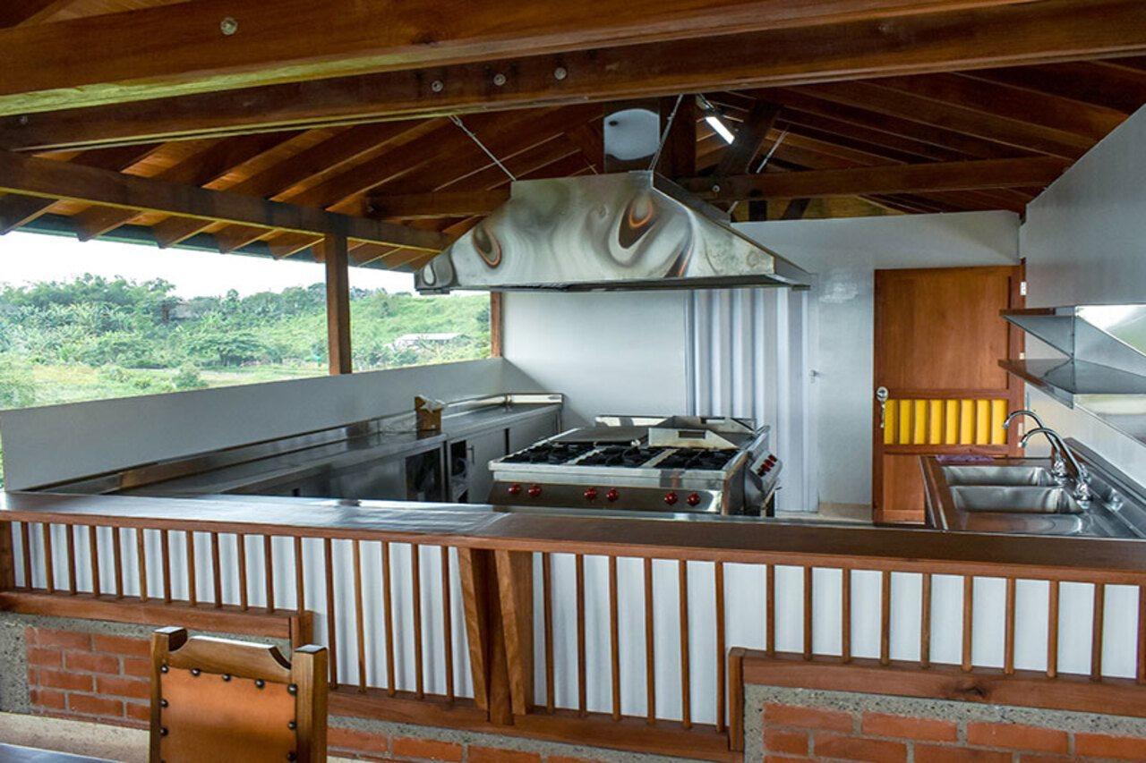 Ecohotel Guaduales Pereira Buitenkant foto