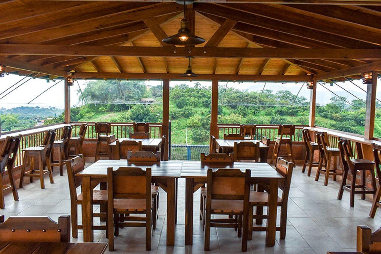 Ecohotel Guaduales Pereira Buitenkant foto