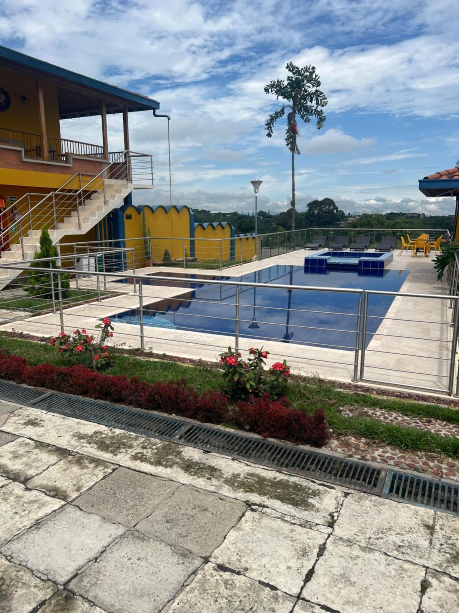 Ecohotel Guaduales Pereira Buitenkant foto