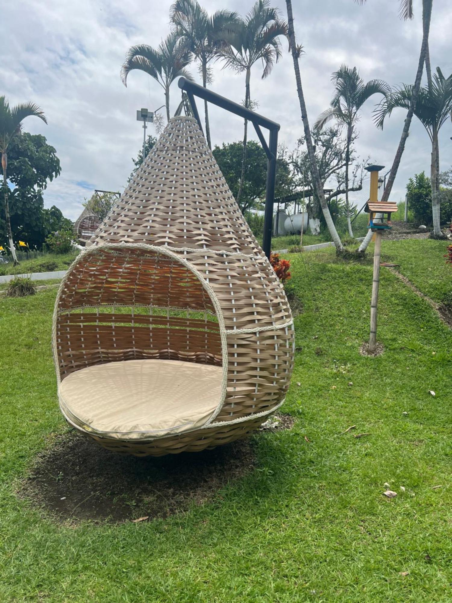 Ecohotel Guaduales Pereira Buitenkant foto