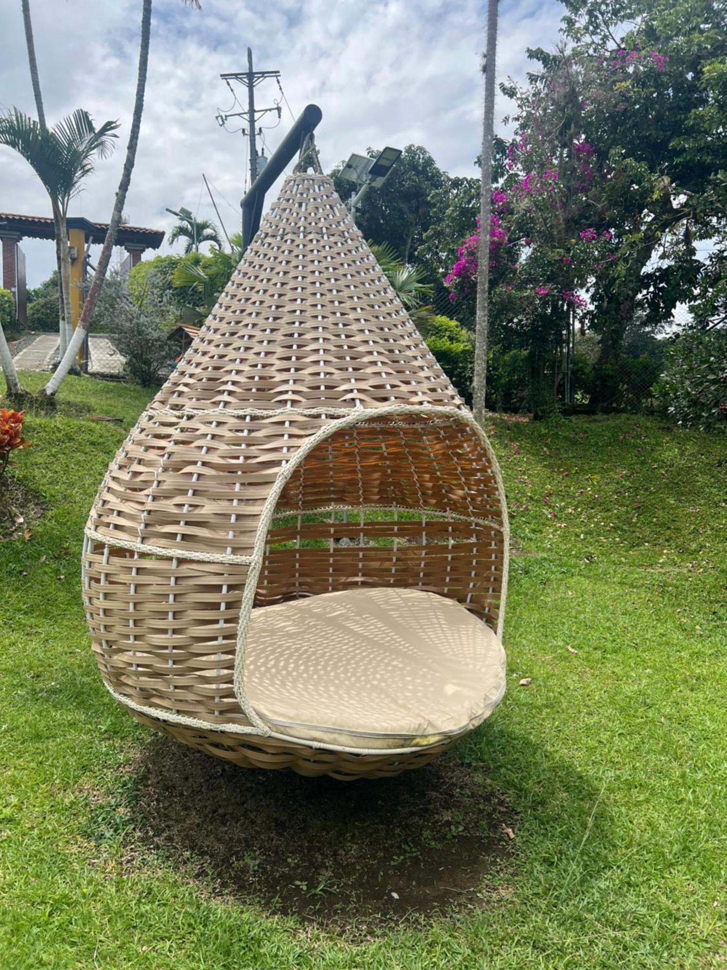 Ecohotel Guaduales Pereira Buitenkant foto