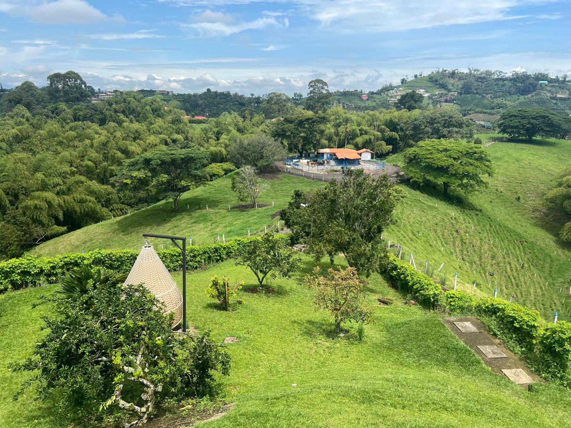 Ecohotel Guaduales Pereira Buitenkant foto