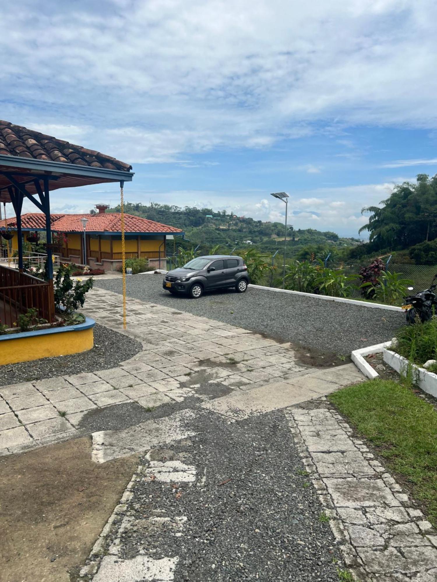 Ecohotel Guaduales Pereira Buitenkant foto