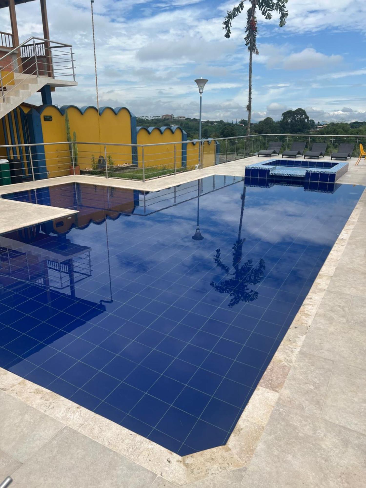 Ecohotel Guaduales Pereira Buitenkant foto