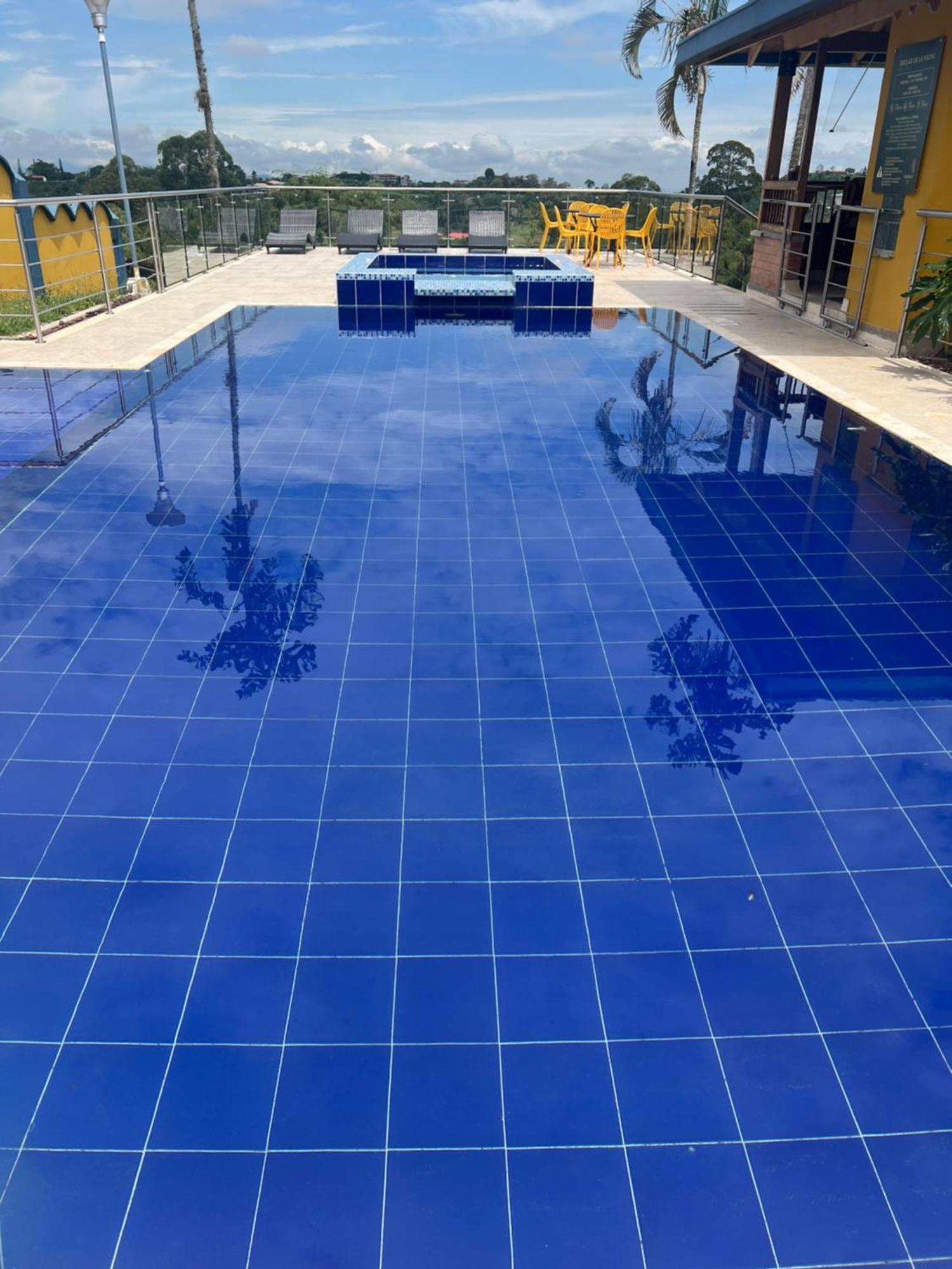 Ecohotel Guaduales Pereira Buitenkant foto