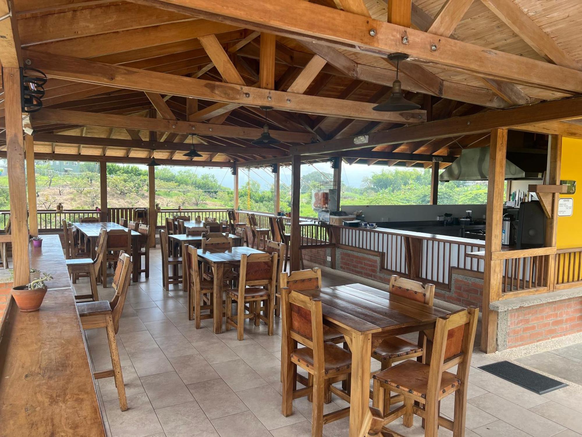 Ecohotel Guaduales Pereira Buitenkant foto