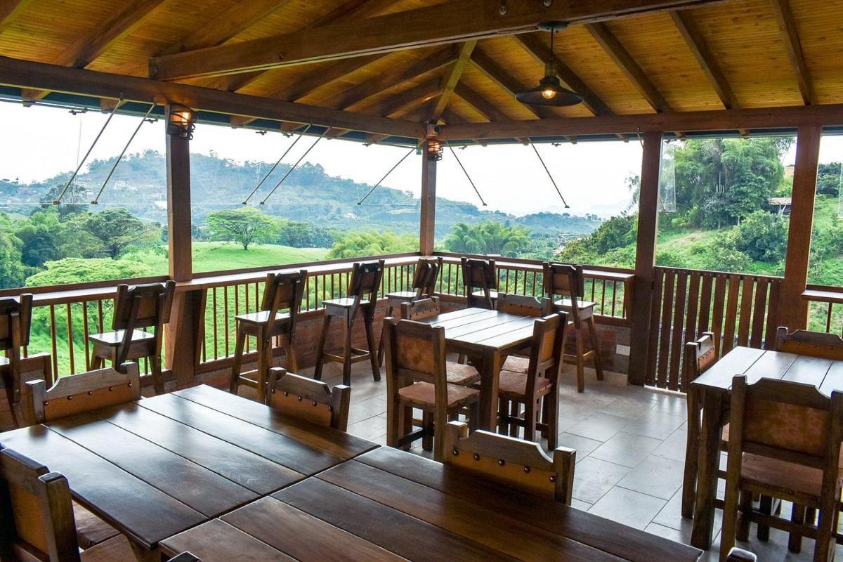 Ecohotel Guaduales Pereira Buitenkant foto