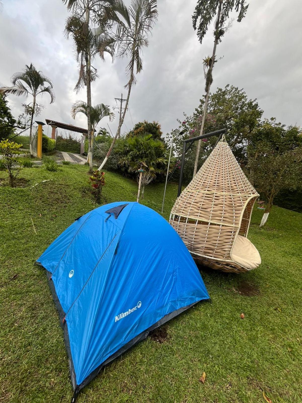 Ecohotel Guaduales Pereira Buitenkant foto