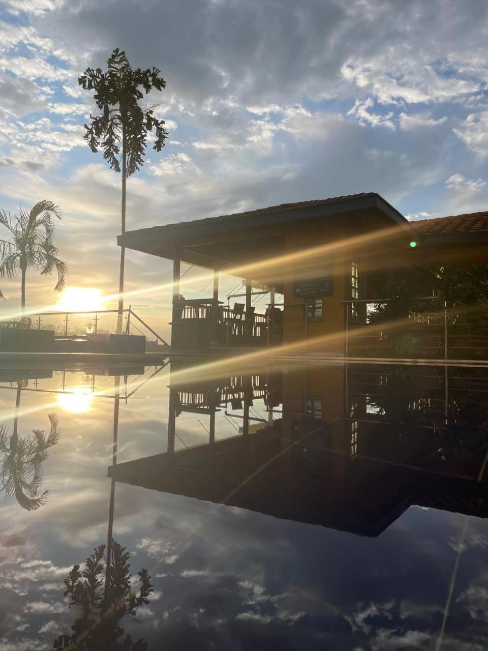 Ecohotel Guaduales Pereira Buitenkant foto