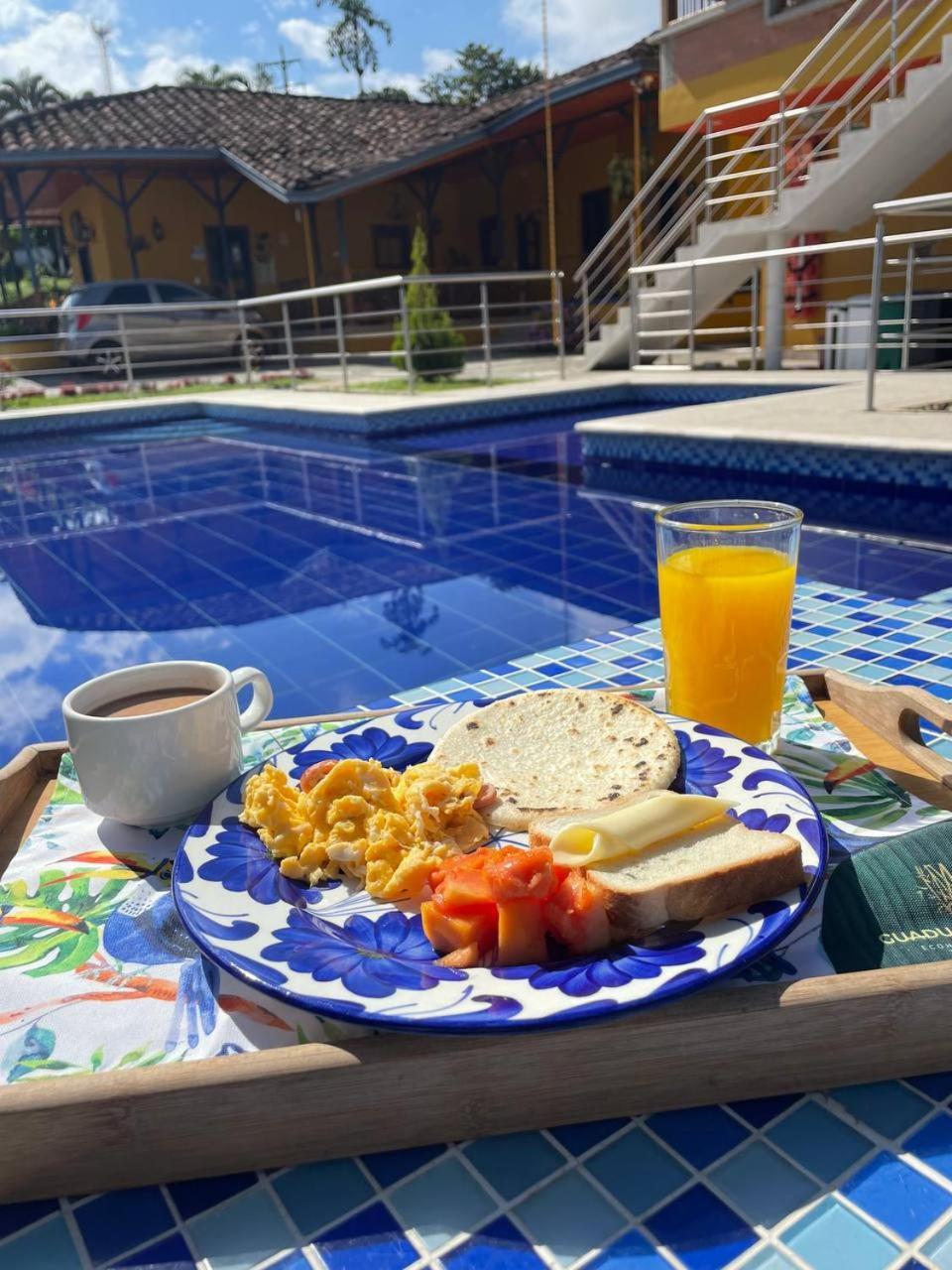 Ecohotel Guaduales Pereira Buitenkant foto