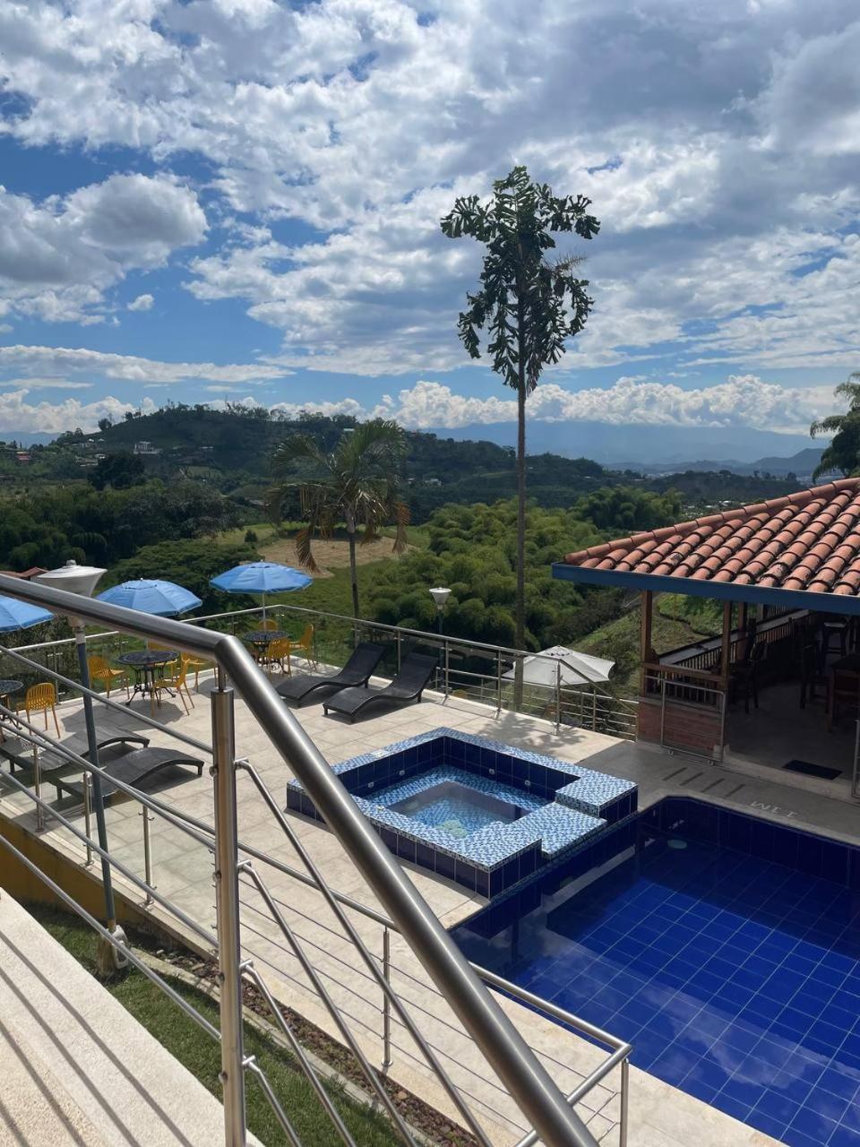 Ecohotel Guaduales Pereira Buitenkant foto