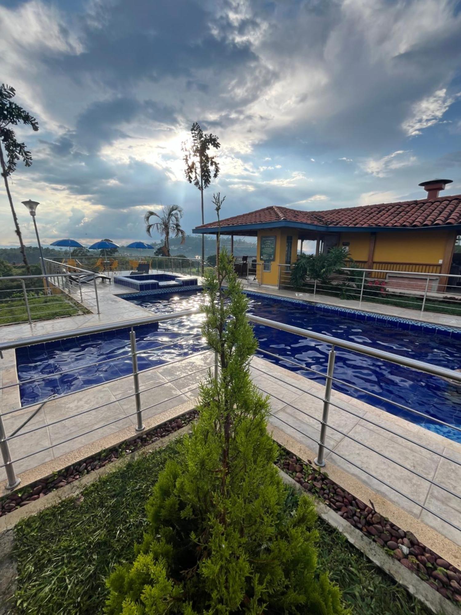 Ecohotel Guaduales Pereira Buitenkant foto